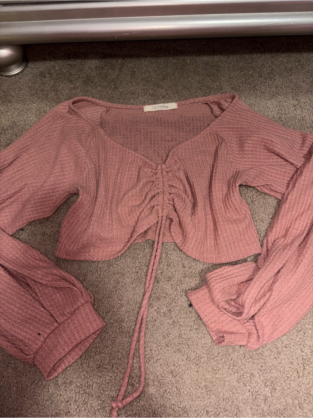 OOTD cash top